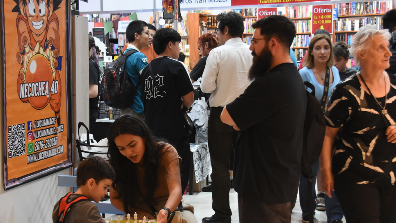 Último fin de semana para recorrer la Feria del libro 2025 en el Le Parc